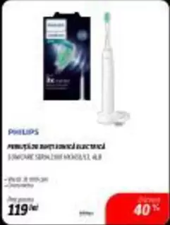 Philips - PERIUȚE ÎNLOCUIRE HACHETĂ SONICARE SERIAZINE MODULELE 4 LE