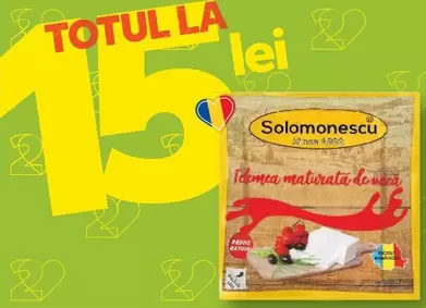 Telemea maturată de vacă