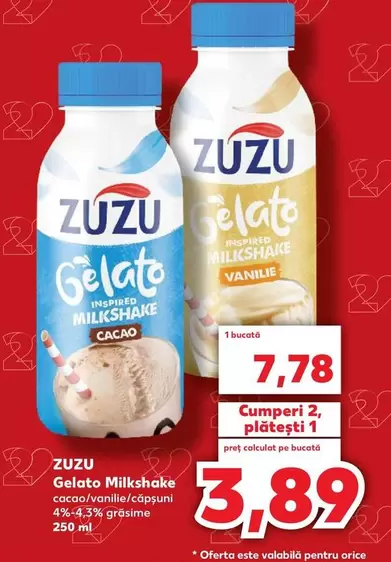 Zuzu - Gelato Milkshake