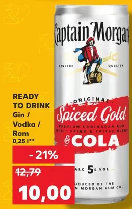 Spiced Gold & COLA