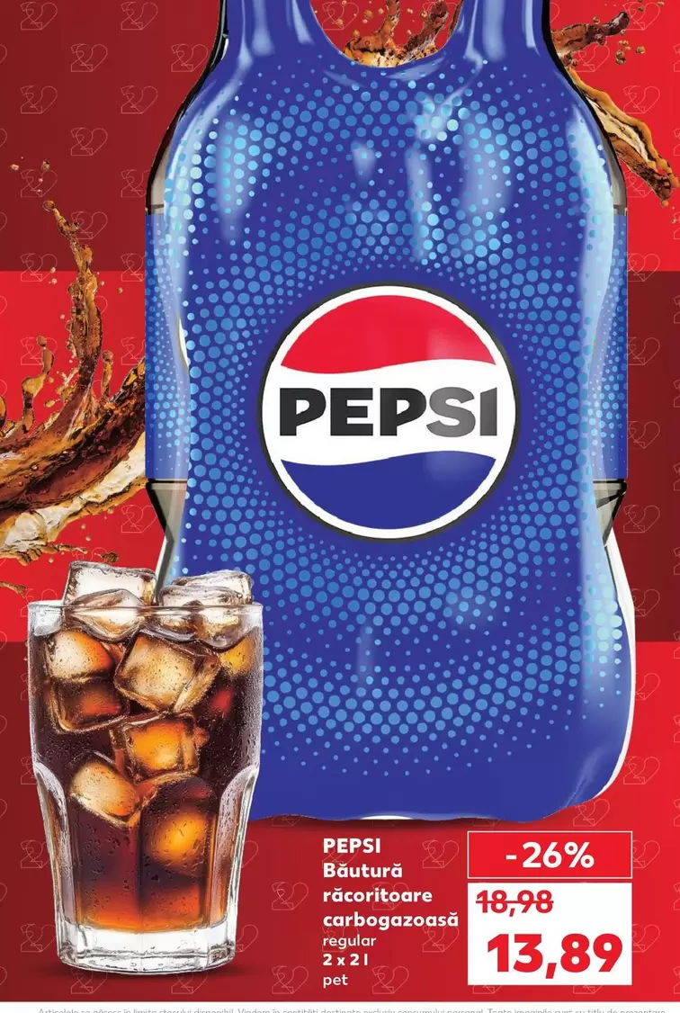 Pepsi - Băutură răcoritoare carbogazoasă