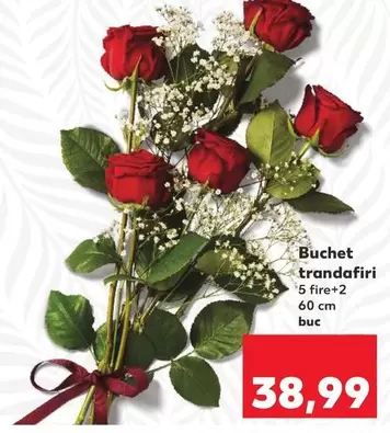 Buchet trandafiri