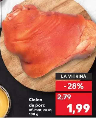 Ciolan de porc