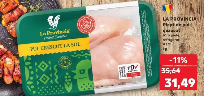 Piept de poi dezosat