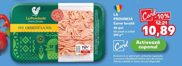 Carne tocată de pui