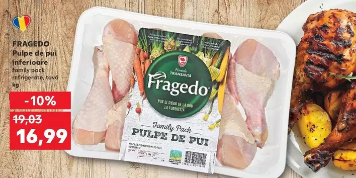 Pur - Pulpe de pui Inferioare