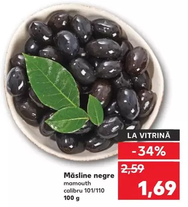 Măsline negre