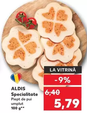 Specialitate Piept de pui umplut