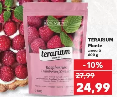 TERARIUM Monte zmeură