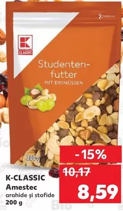 Amestec arahide şi stafide