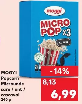 Popcorn Microunde sare / unt / caşcaval