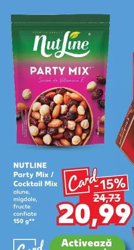 Nutline - Party Mix / Cocktail Mix