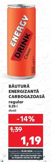 ENERGY DRINK