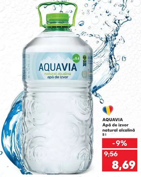 Apă de izvor natural alcolină