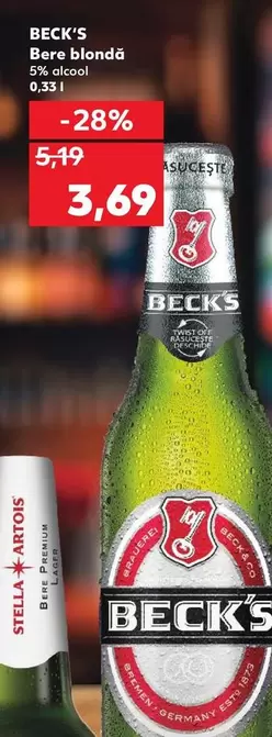 Beck's - Bere blonde