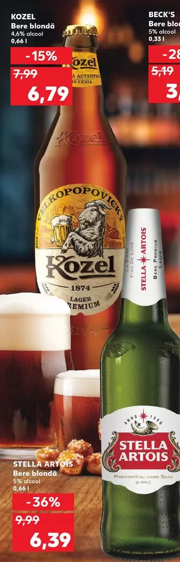 Beck's - Bare blonă