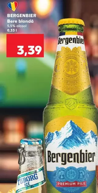 Tuborg - Bere blonda