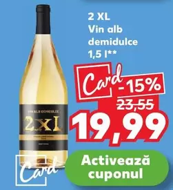 Alb - Vin alb demidulce