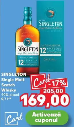 Single Malt Scotch Whisky