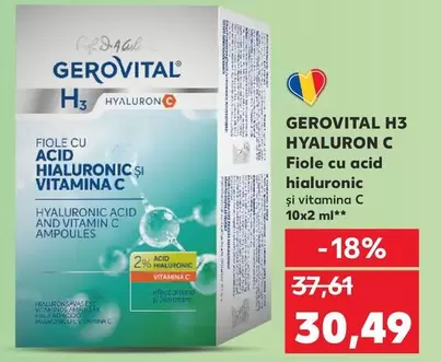 Gerovital - HYALURON C