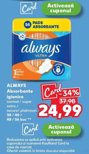Always - Absorbante igienice