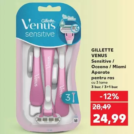 Venus - VENUS Sensitive / Oceana / Miami Aparate pentru ras