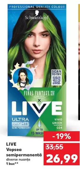 Up - Vopsea semipermanentă