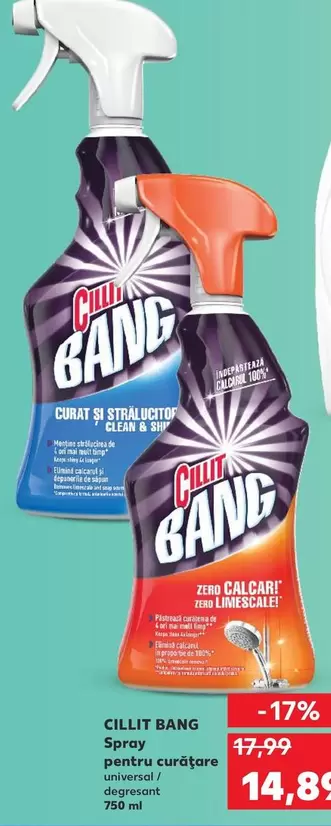 Spray pentru curățare