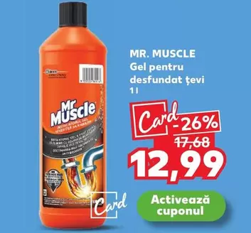 Gel pentru desfundat ţevi