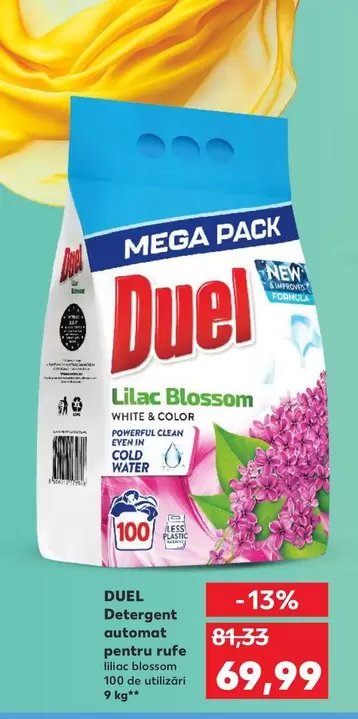 Detergent outomat pentru rufe