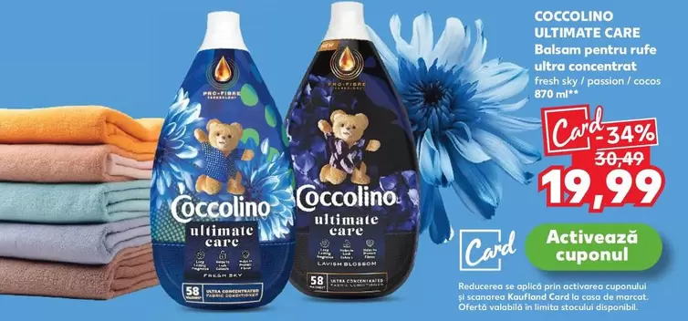 Coccolino - ULTIMATE CARE