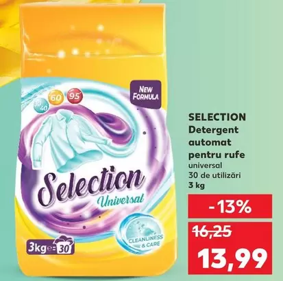 Detergent automat pentru rufe universal