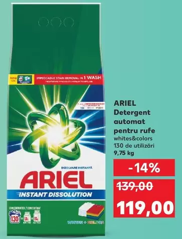 Ariel - Detergent automat pentru rufe