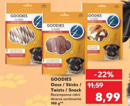 Oase / Sticks / Twists / Snack