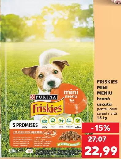 Purina - MINI MENIU