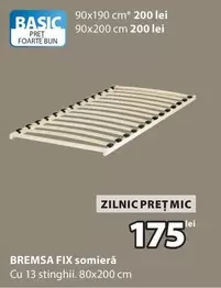 BREMSA FIX somieră