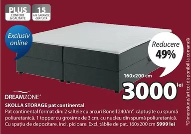 SKOLLA STORAGE pat continental