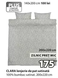 lenjerie de pat satinată