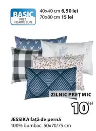 JESSIKA faţă de pernă