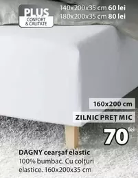 DAGNY cearşaf elastic