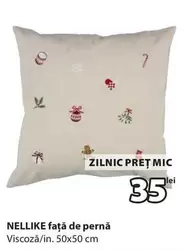 NELLIKE faţă de pernă