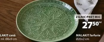 MALAKIT farfurie