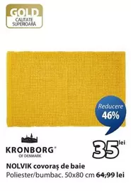 NOLVIK covoraş de baie