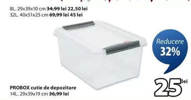 Cutie De Depozitare