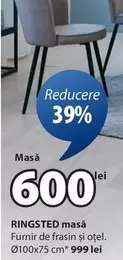 RINGSTED masă