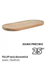 FILLIP tavă decorativă