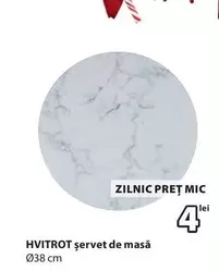 HVITROT șervet de masă