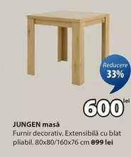 JUNGEN masă