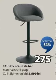 TAULOV scaun de bar