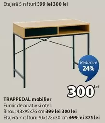 TRAPPEDAL mobilier